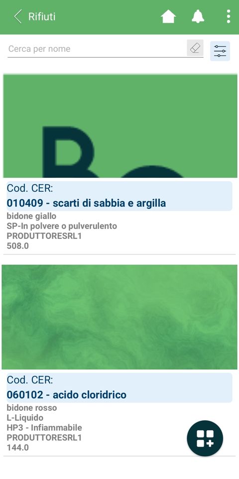 Schermata di attivazione e verifica del numero di telefono